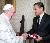 papa-francisco-leonardo-dicaprio-vaticano