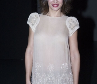 famosas mercedes benz fashion week madrid10