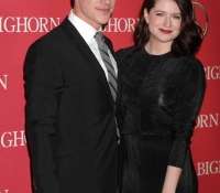 finn wittrock y sarah parker  27 palm springs international film festival gala