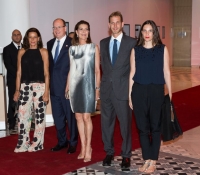 alberto carolina stephanie de monaco andrea casiraghi y tatiana santo domingo