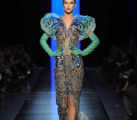 JEAN PAUL GAULTIER FASHION SHOW IN PARIS