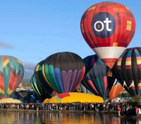 Festival de globos aerostaticos