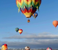 Festival de globos aerostaticos