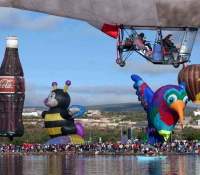Festival de globos aerostaticos