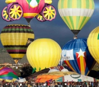 Festival de globos aerostaticos