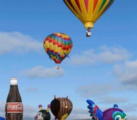 Festival de globos aerostaticos