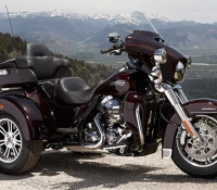 Harley-Davidson-Tri-Glide  Foto web: Harley