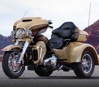 Harley-Davidson-Tri-Glide  Foto web: Harley
