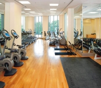 Hotel Mandarin Oriental Washington Gimnasio