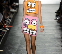 new york fashion week jeremy scott