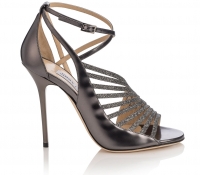 FABRIS--GLITTER-PATENT-SUEDE-W-HOTFIX--ANTHRACITE-ANTHRACITE