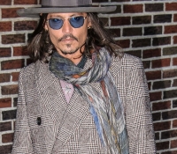 johnny depp 2013