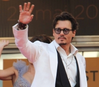 johnny depp 2012