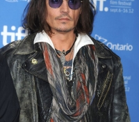 johnny depp 2012