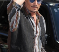 johnny depp 2009