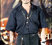 johnny depp 2006