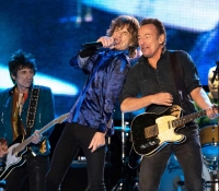 The Rolling Stones y Bruce Springsteen