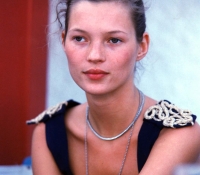 Kate Moss en 1990