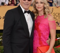 kevin costner y christine baumgartner 2015