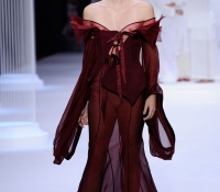 paris fashion week lan yu alta costura