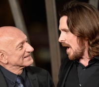 Bem Kingsley y Christian Bale