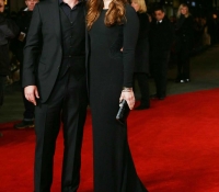Christian Bale y Sibil Blazic