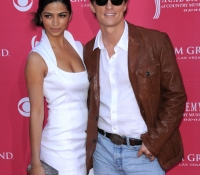 matthew mcconaughey y camila alves 2009