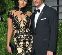 matthew mcconaughey y camila alves 2011