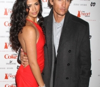 matthew mcconaughey y camila alves 2012