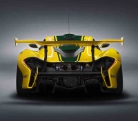 mclaren p1 gtr