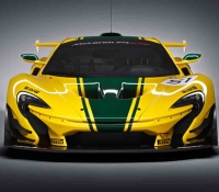 mclaren p1 gtr