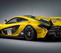 mclaren p1 gtr