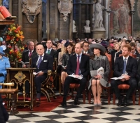 familia-real-inglesa-celebran-el-dia-de-la-commonwealth-en-westminster-abbey