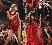 nicki minaj,taylor swift