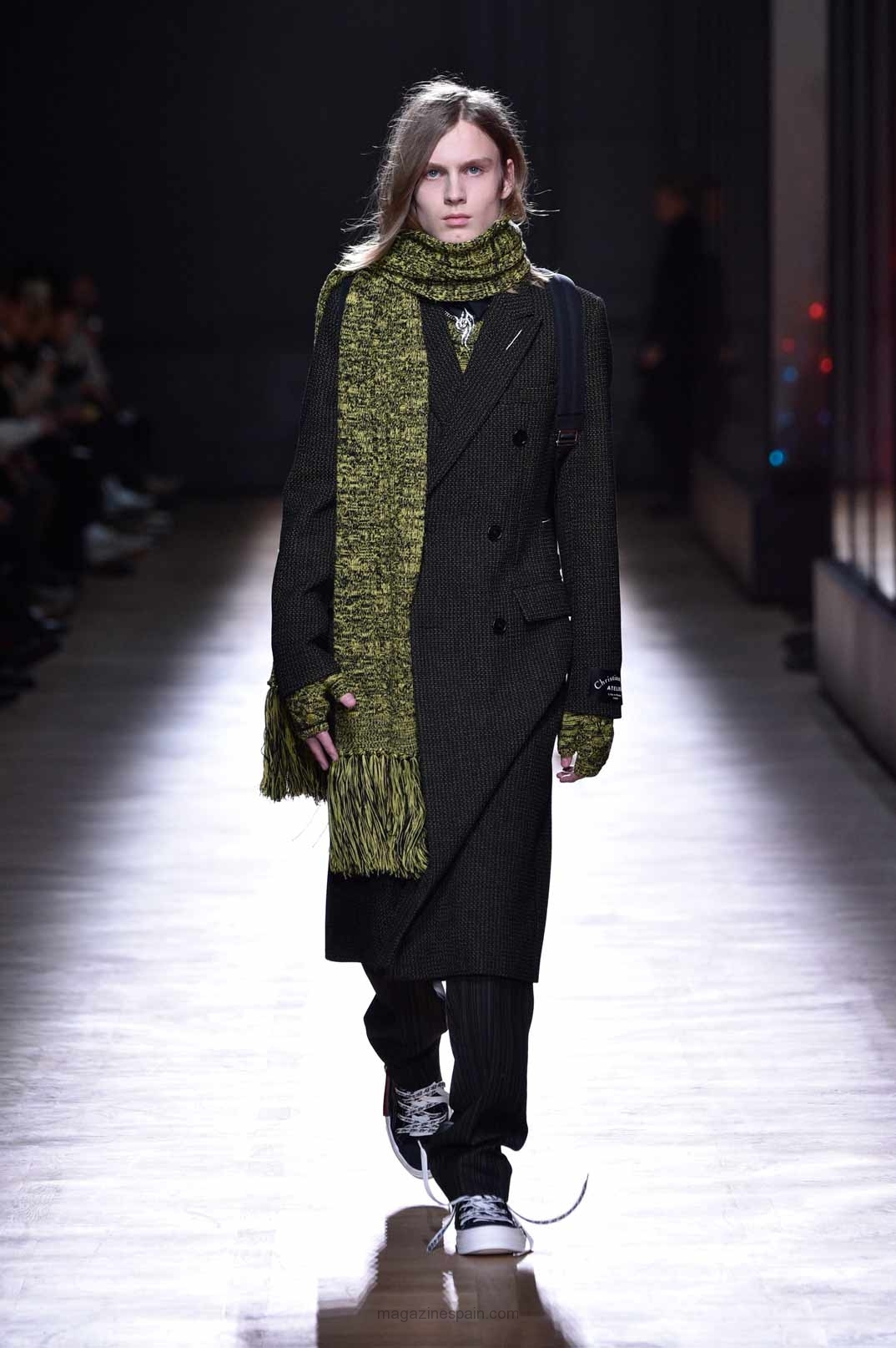Men Fashion Week Paris 2018: Dior - magazinespain.com