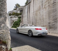 mercedes clase s cabrio