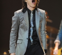 mick jagger 2012