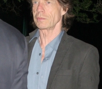 mick jagger 2007