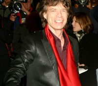 mick jagger 2004