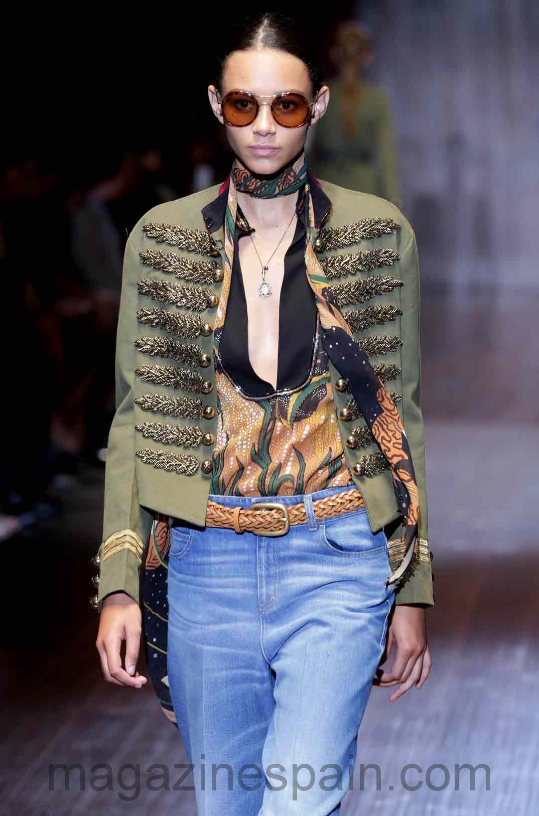 Milán Fashion Week Gucci