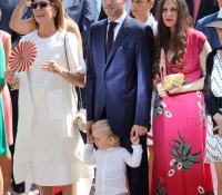 princesa-carolina-andrea-y-tatiana-casiraghi-con-sasha