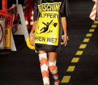 milan fashion week moschino