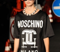 milan fashion week moschino