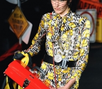 milan fashion week moschino