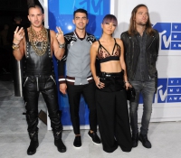 Joe Jonas, JinJoo Lee, Cole Whittle and Jack Lawless - DNCE