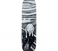 Tabla Skate  " El Grito " Munch