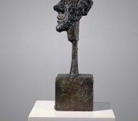 Cabeza de hombre Giacometti