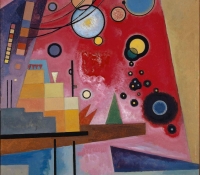 Rojo fuerte  Kandinsky