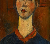 Retrato de Madame Dorival Modigliani