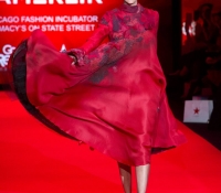 new york fashion week en rojo
